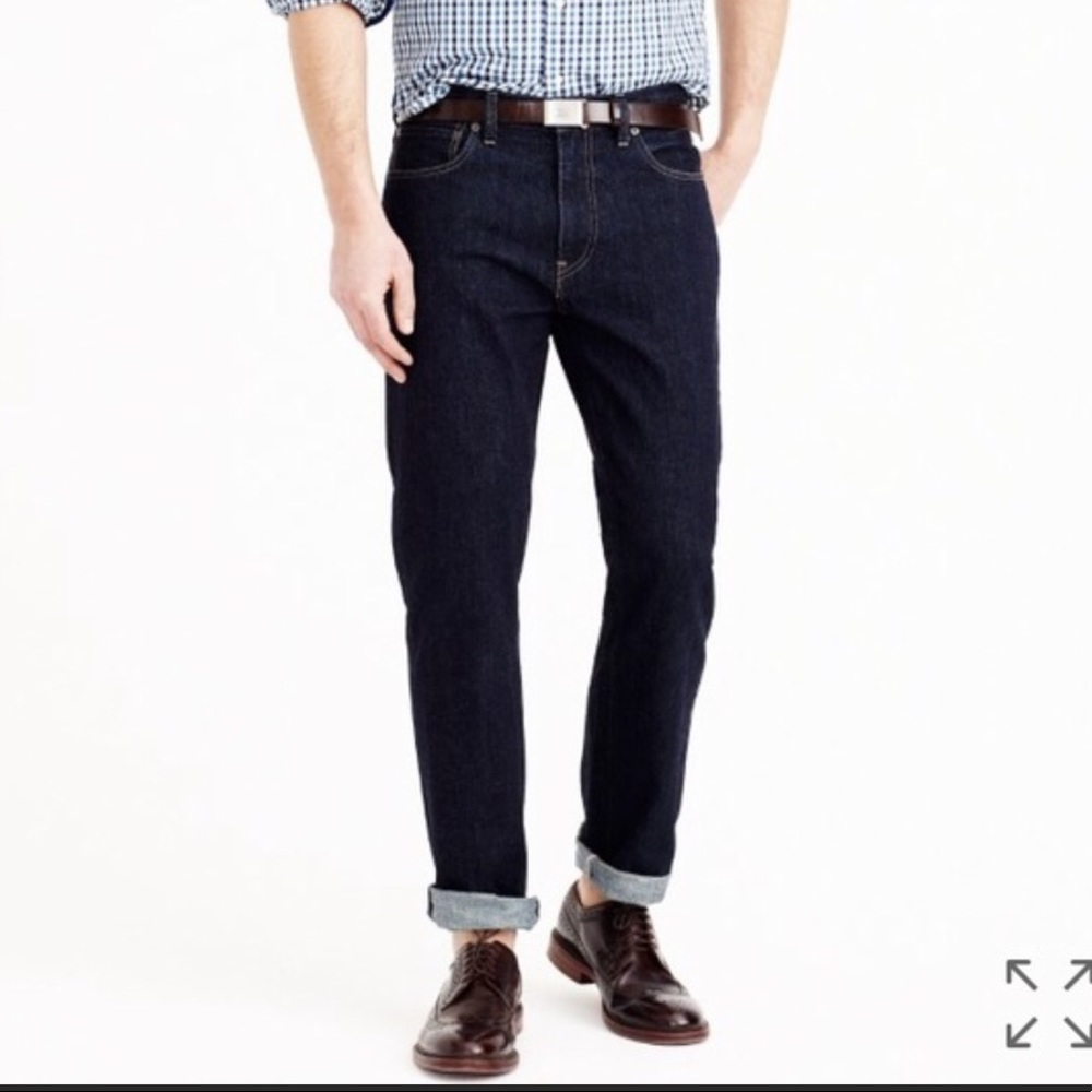 J. Crew vintage slim jeans