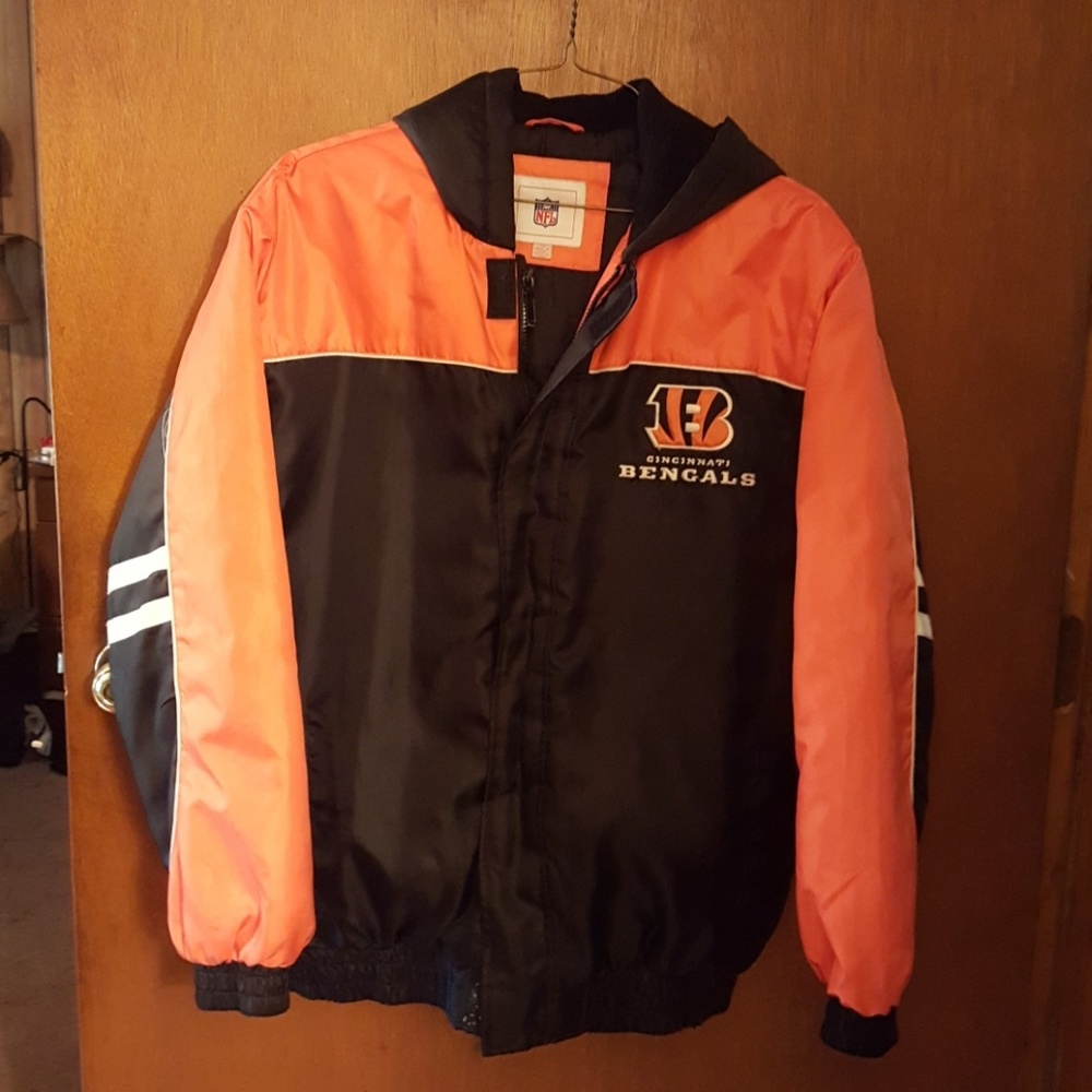 BENGALS JACKET