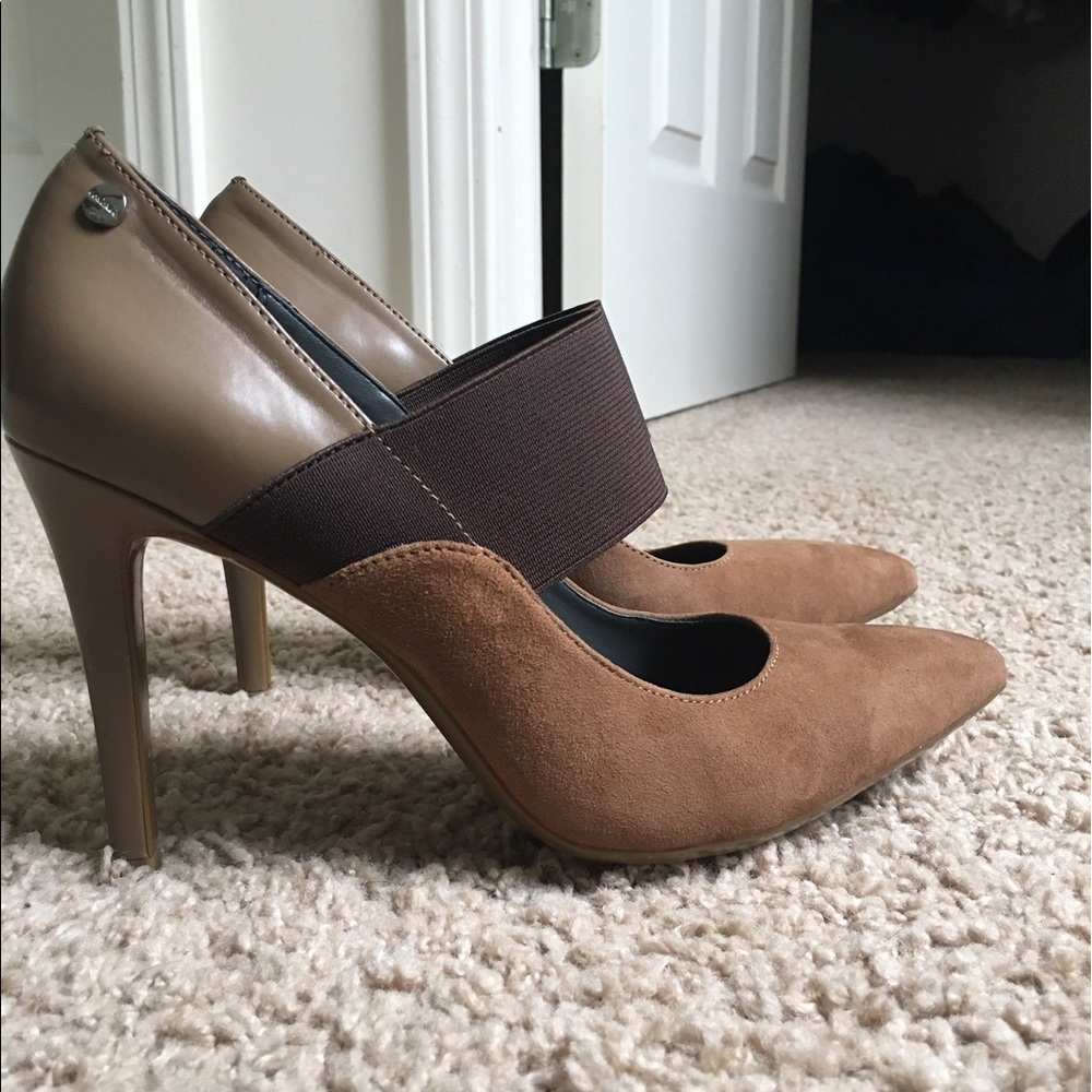 Calvin Klein Nessah Maryjane Heels