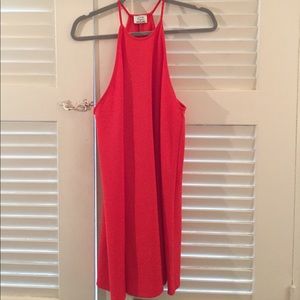 Bright red summer dress!