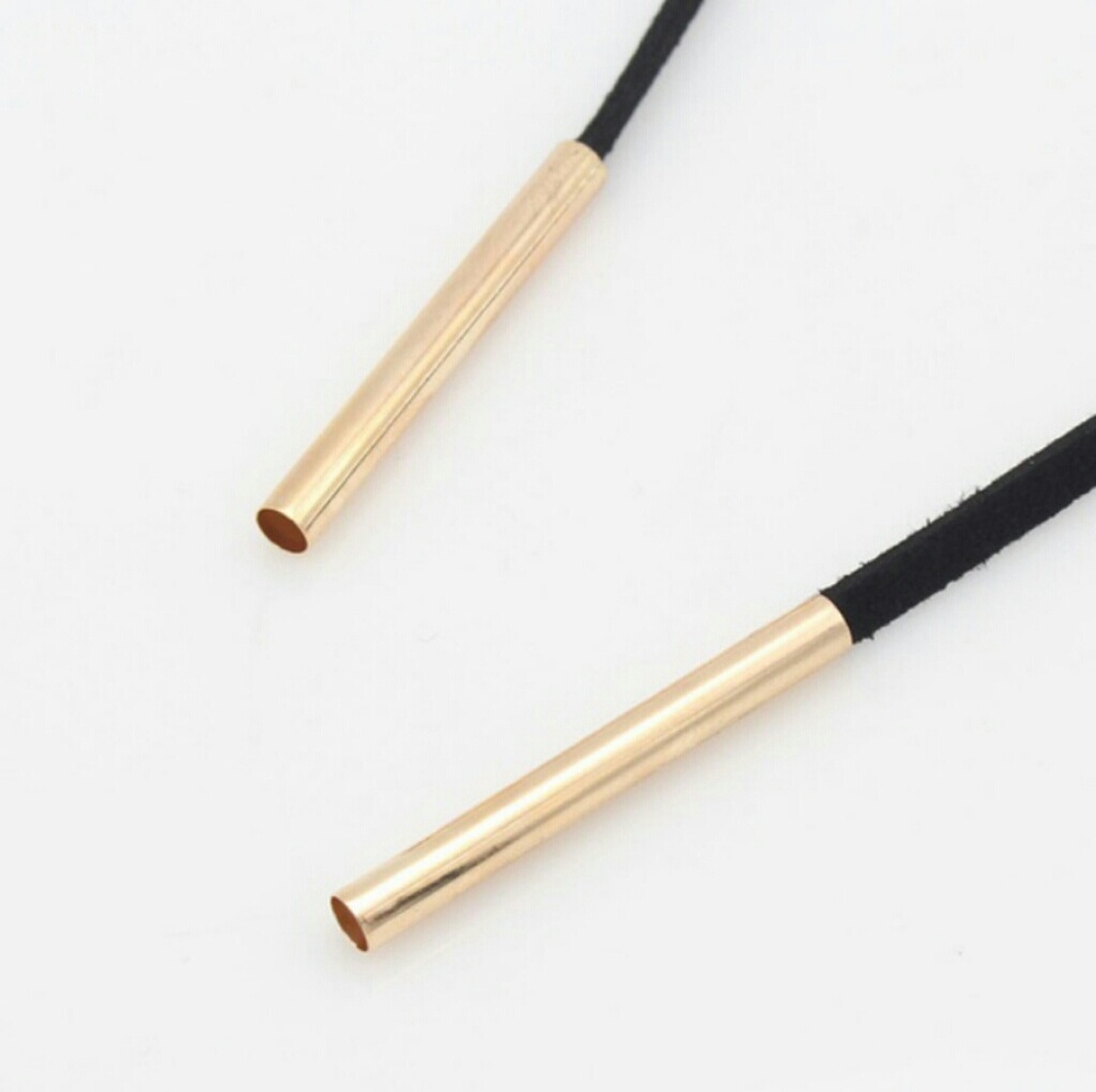 Brand New Bohemian Gold and Black Wrap Choker - Picture 4 of 4