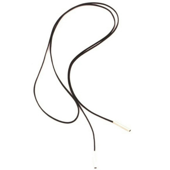 Brand New Bohemian Gold and Black Wrap Choker - Picture 3 of 4