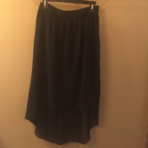 High Low Skirt