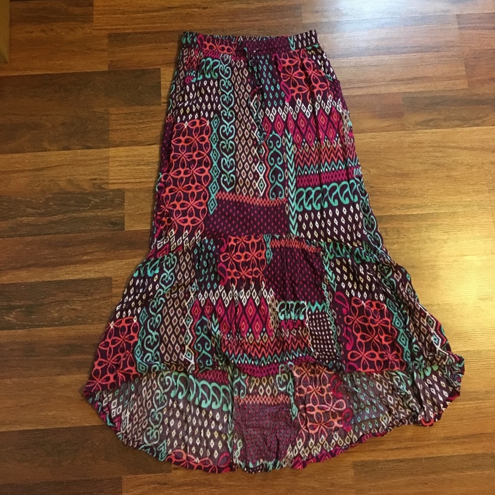 Aeropostale Hi-low Maxi Skirt