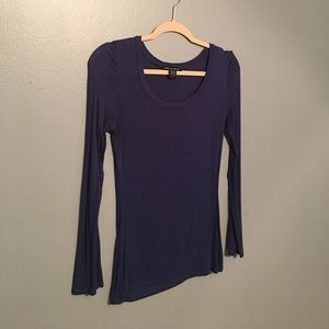 Dark blue long sleeve