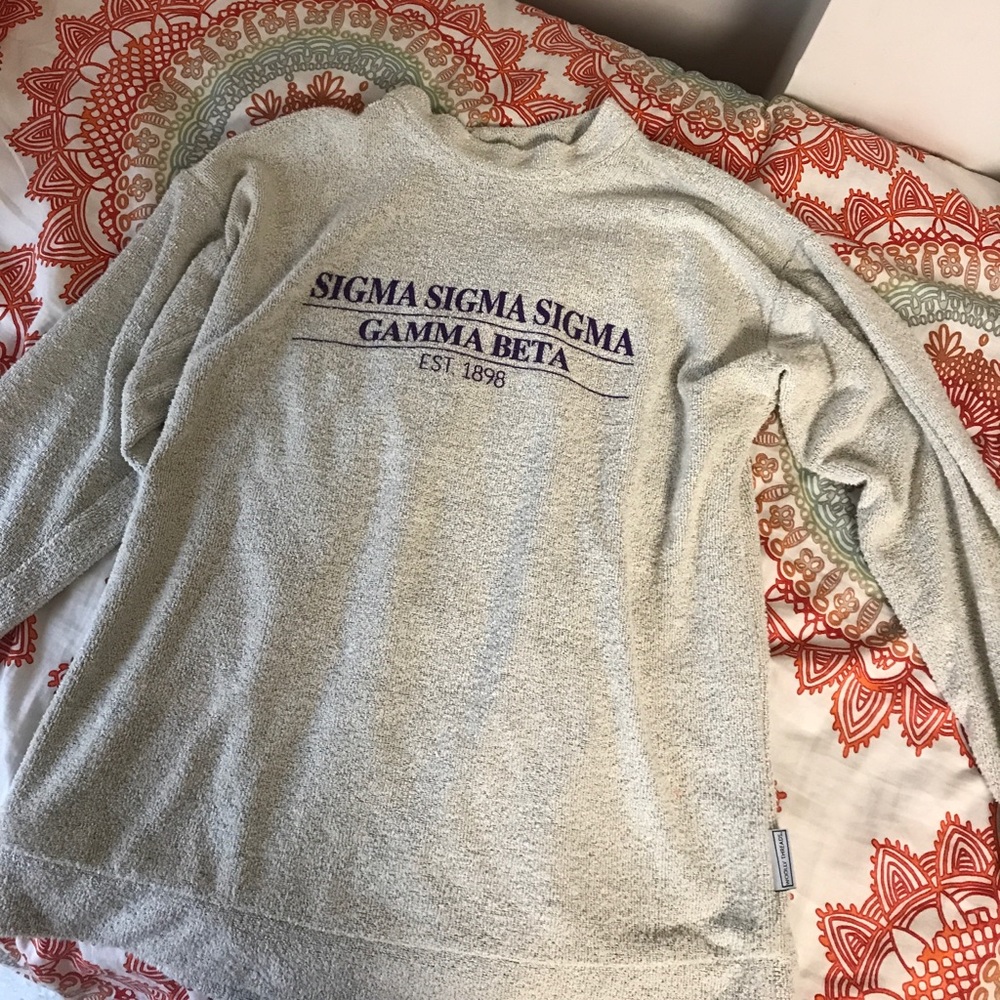 XL Sigma Sigma Sigma Woolly! Very warm!!