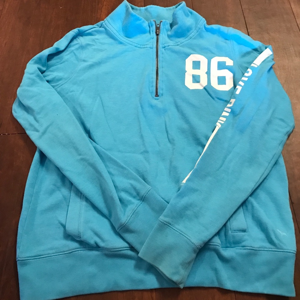 PINK Quarter Zip