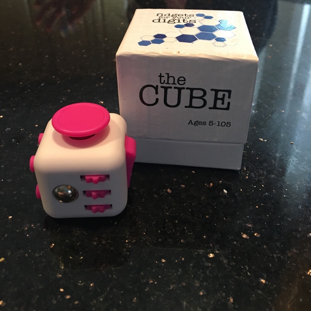 Fidget cube