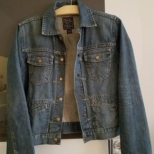 Last call! Lucky Brand Denim Jacket