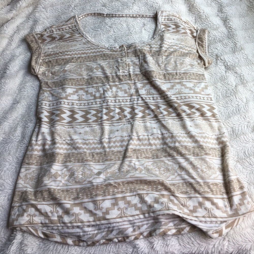 Aztec Tee