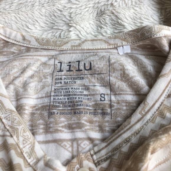 Aztec Tee - Picture 3 of 4