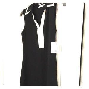 Black & White Calvin Klein dress