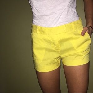 🌼yellow THEORY shorts🌼