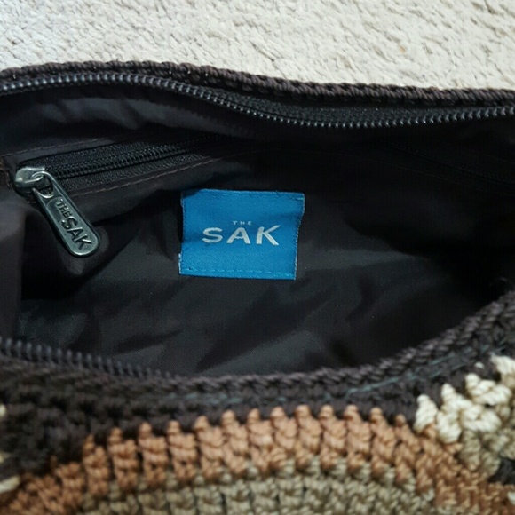 The Sak Knitted Over-the-Shoulder handbag - Picture 3 of 4