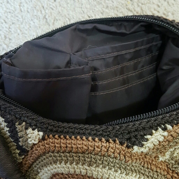 The Sak Knitted Over-the-Shoulder handbag - Picture 4 of 4