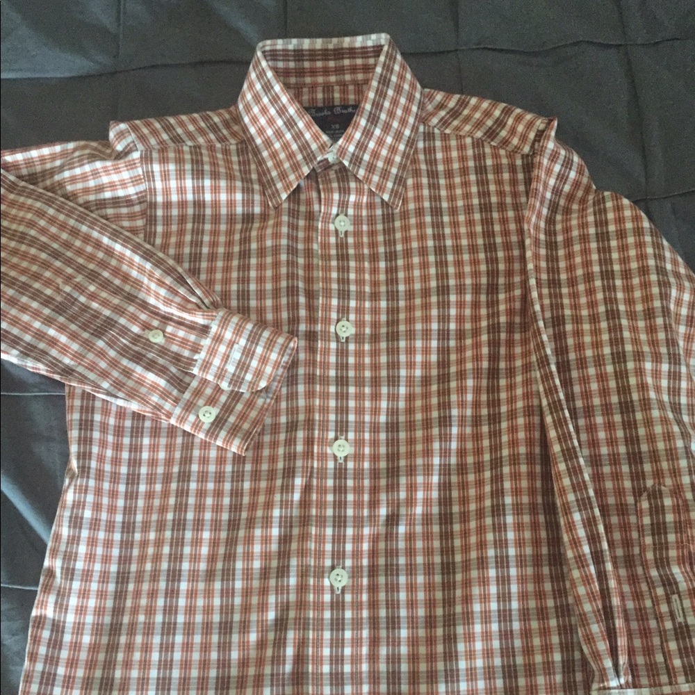 Boys Brooks Brothers Non-Iron  shirt.