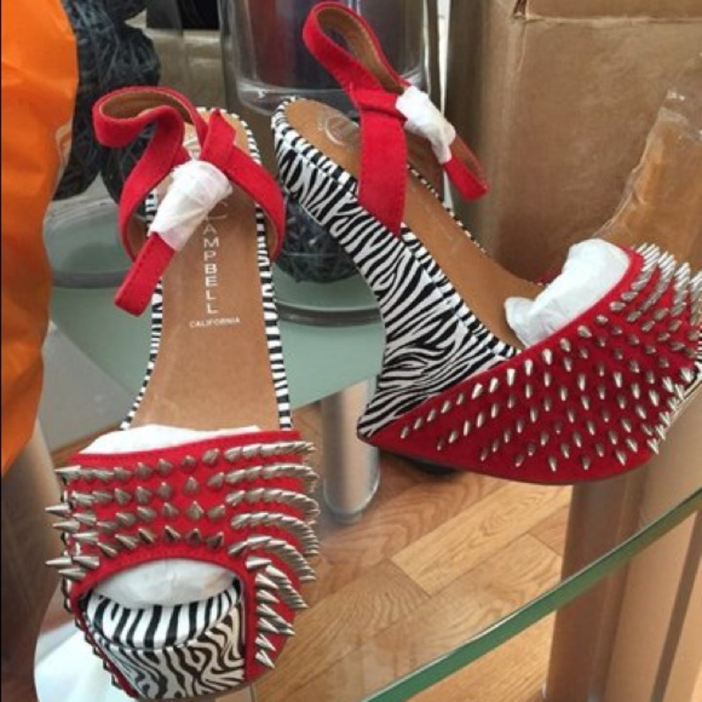 Jeffery Campbell new