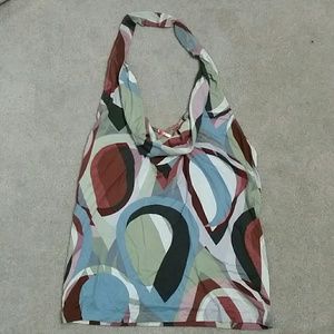 Sisley Halter Top Print Sleeveless XS