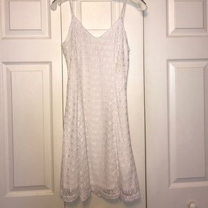 White Lace Dress