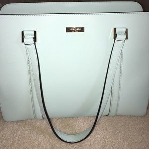 Excellent condition Kate Spade bag robins egg blue