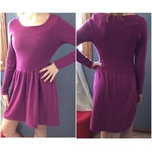 Sweater dress