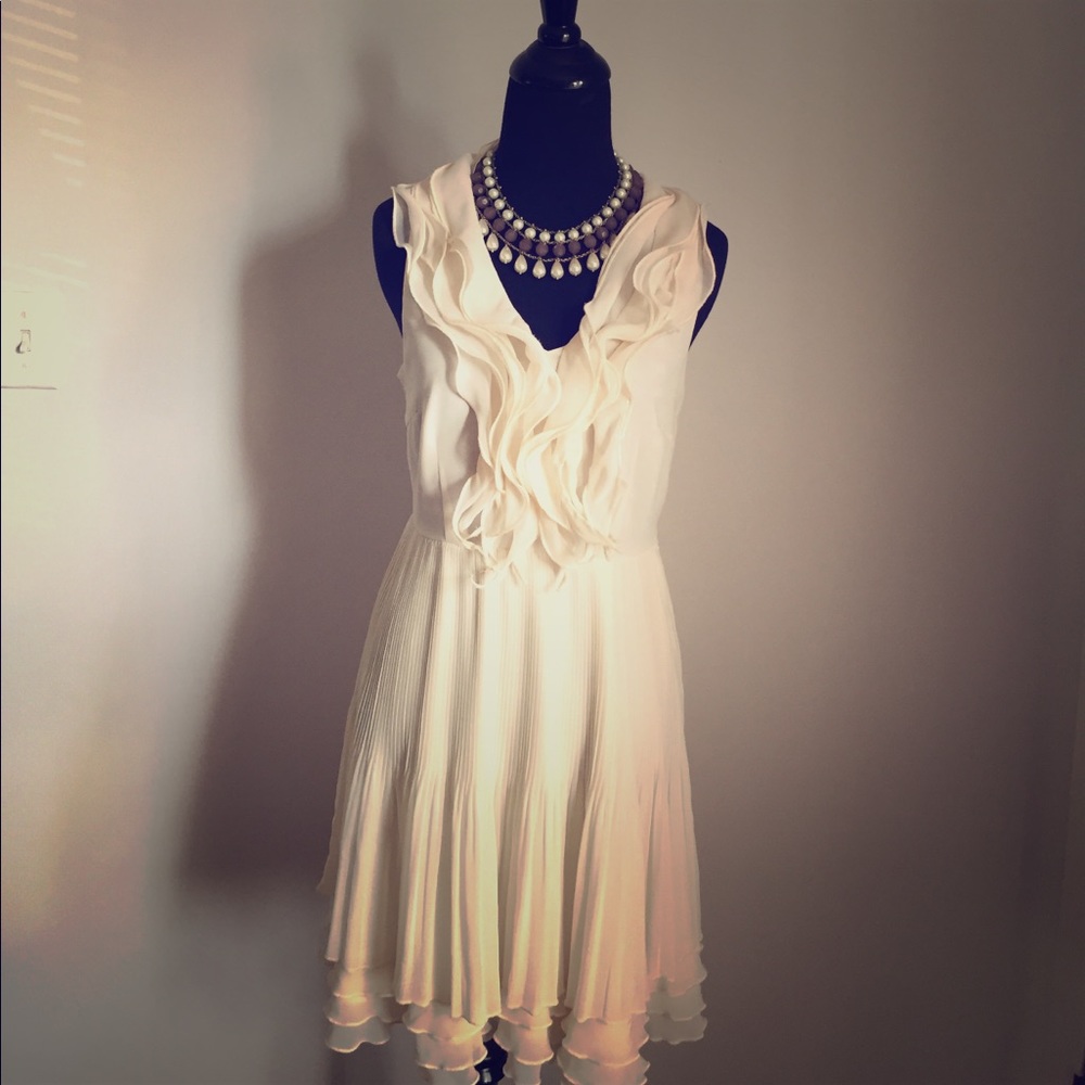 Chandi & Lia ivory dress