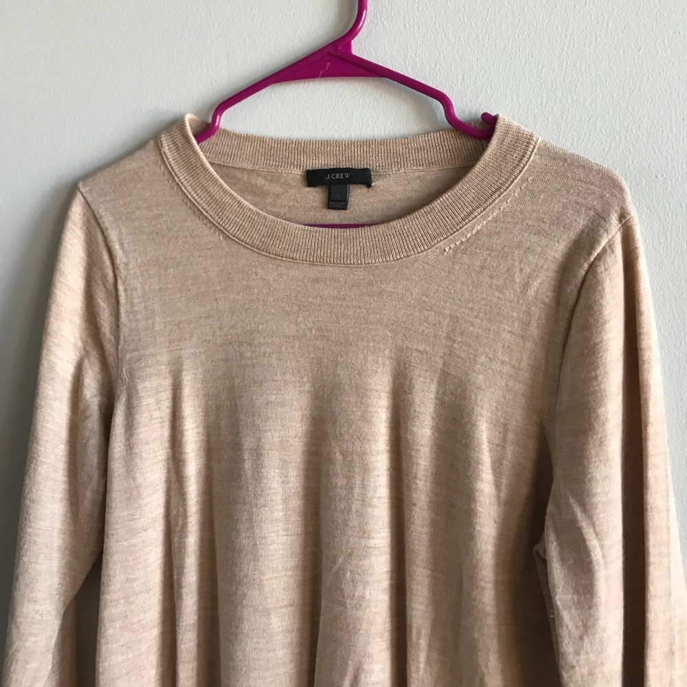 Jcrew tippy sweater