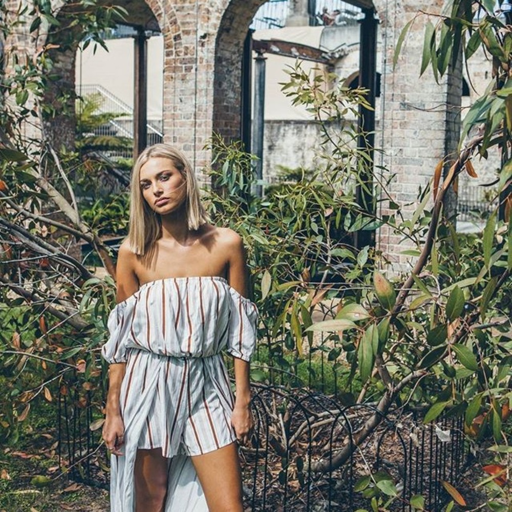 Morrisday the label romper/dress
