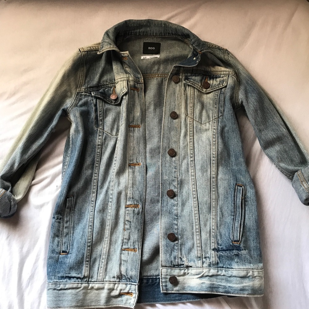 BDG urban outfitters denim jacket