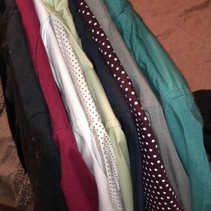 9 H&M business shirts!  EXCELLENT CONDITION.