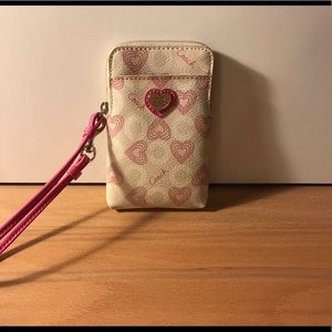 Coach wristlet with card slots