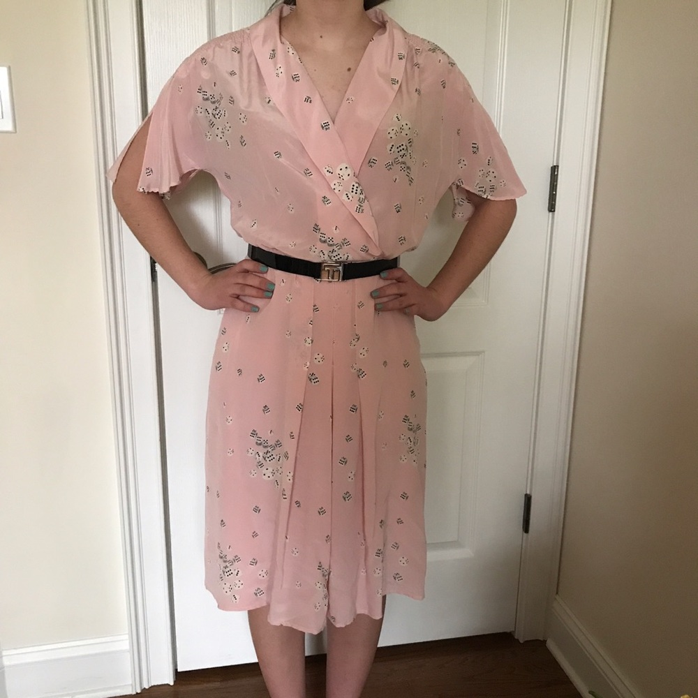 See by Chloe silk dress