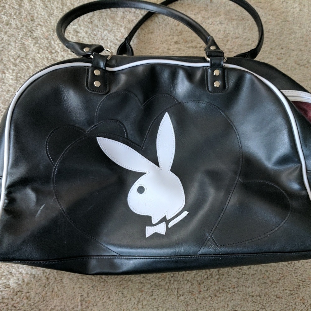 Playboy overnight bag