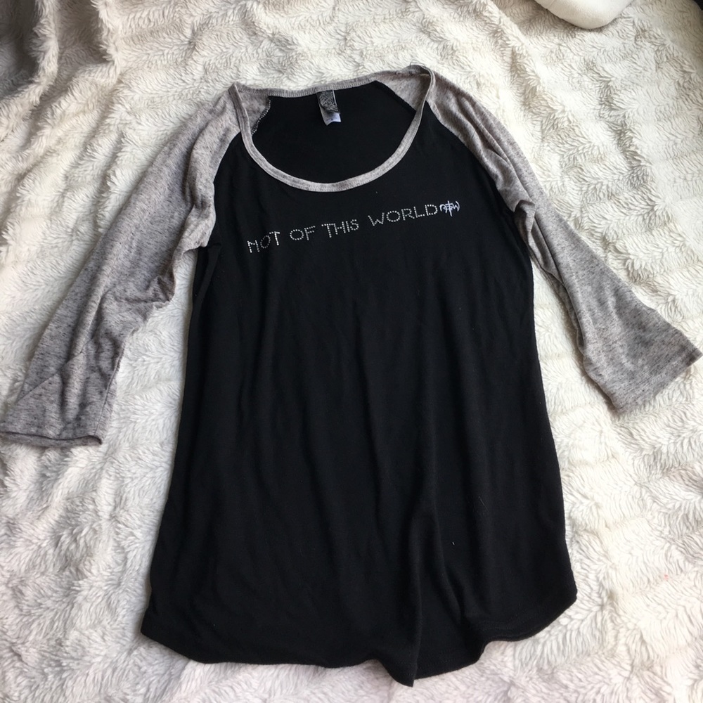NOTW 3/4 Sleeve Baseball Tee