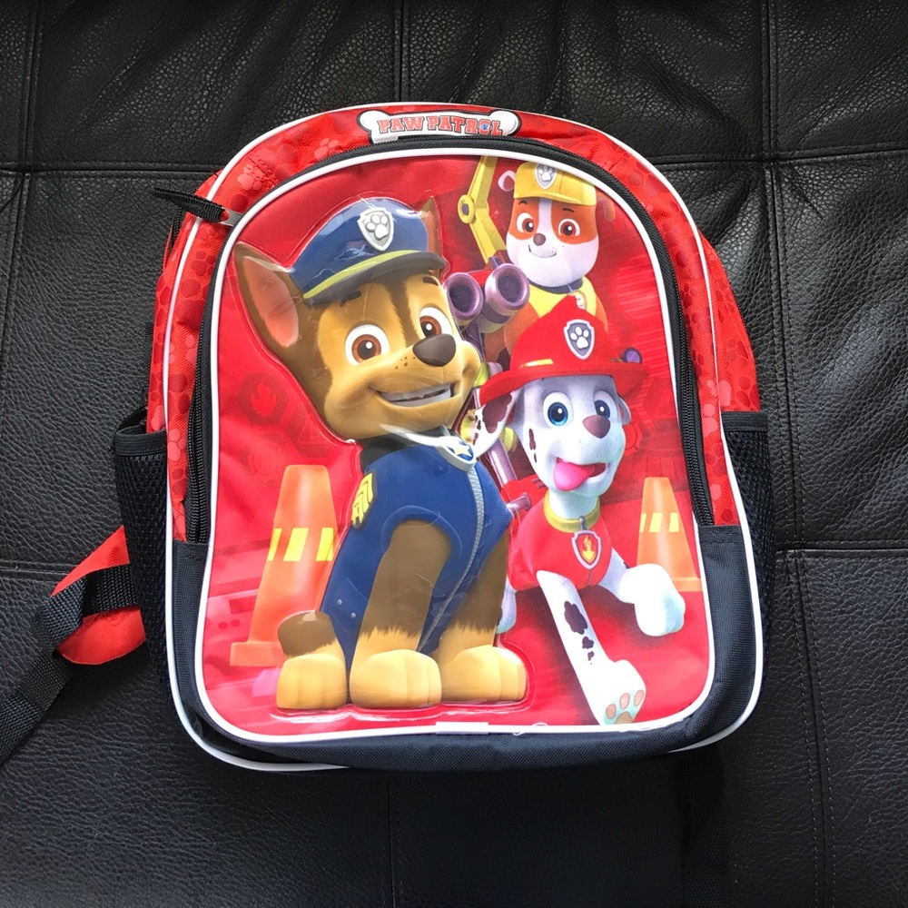 New paw patrol backpack🌟 (Bundles 2/$10)🌟