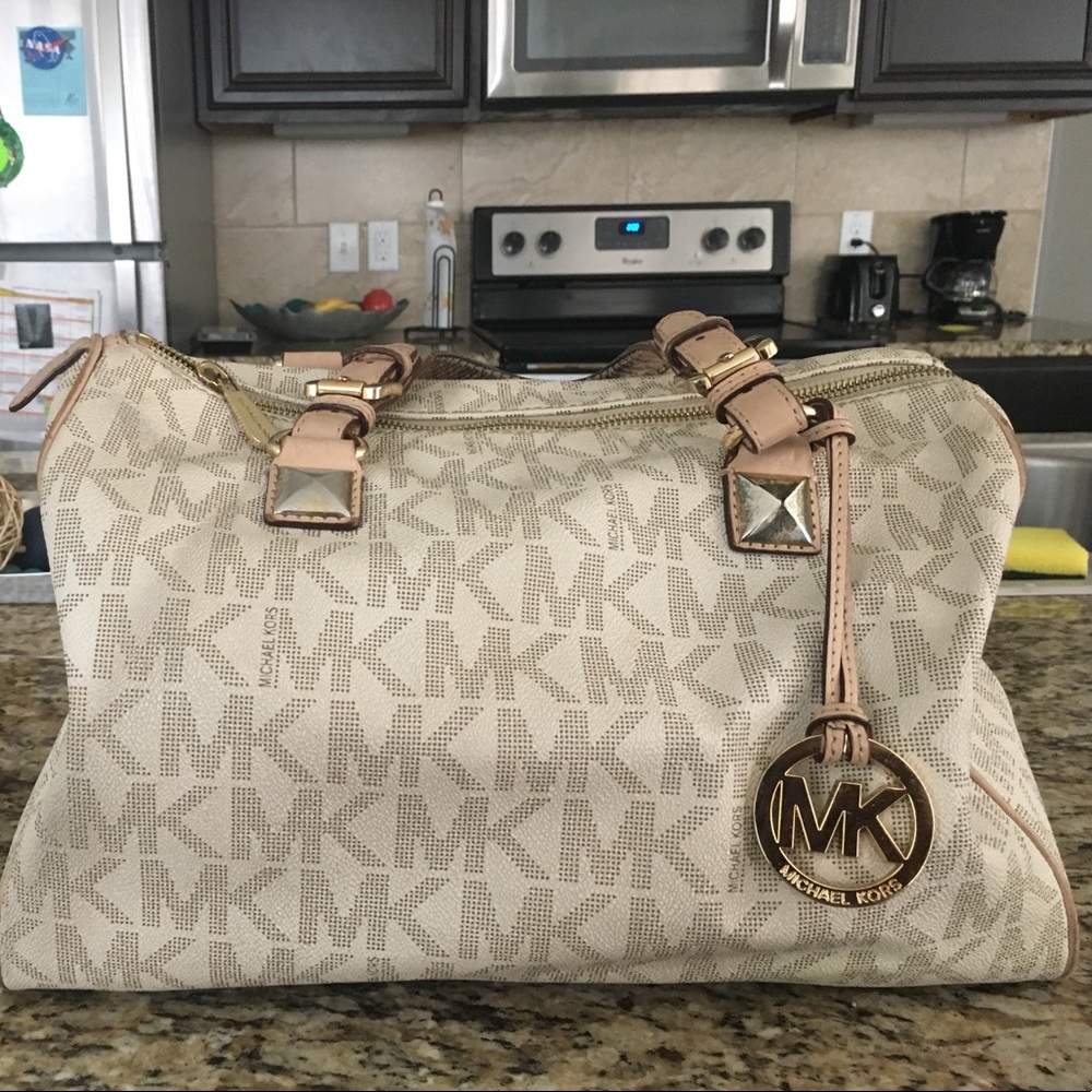 MK Grayson Jet Satchel