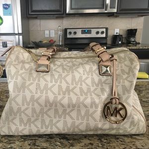 MK Grayson Jet Satchel