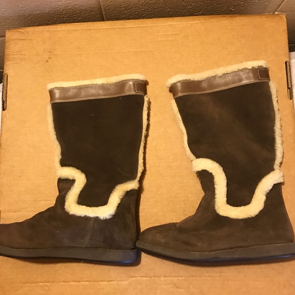 Women's Cole Haan Boots - Picture 2 of 4