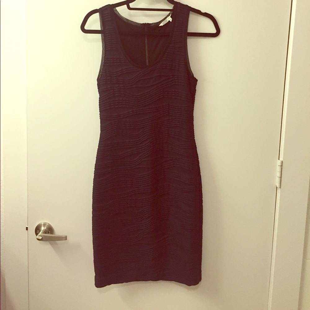 Dark Navy/Black dress