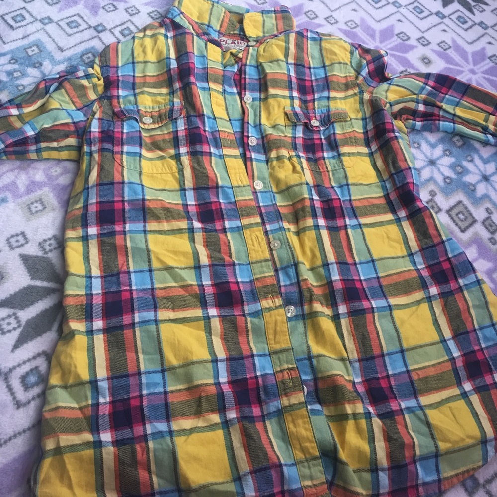 Plaid shirt