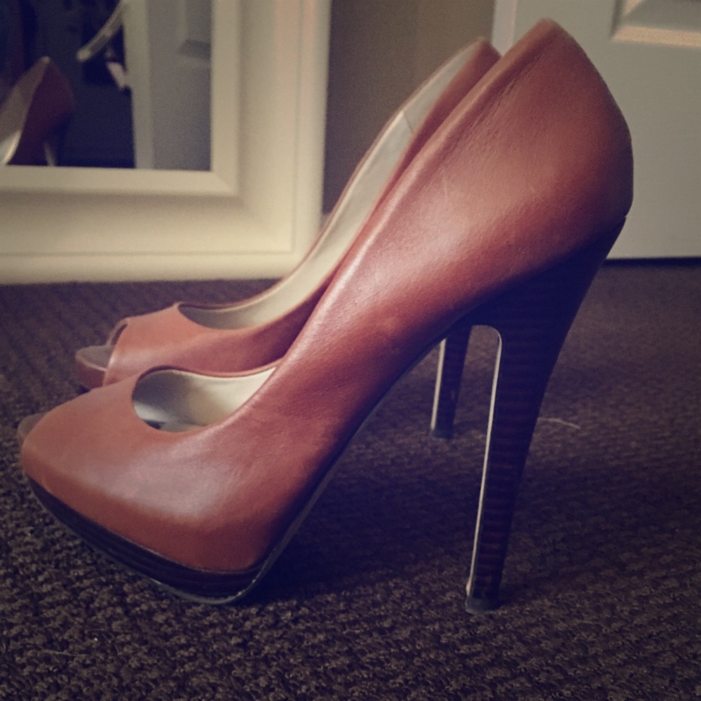 Aldo Peep Toe Heels