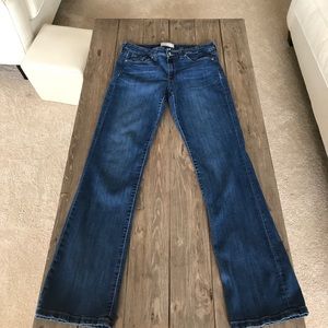 Banana Republic Slim boot cut jeans. Size 10