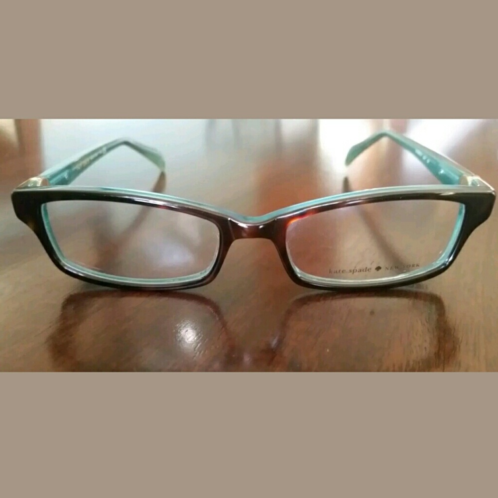 SOLD Kate Spade Glasses Frames Tortoise/Teal NEW
