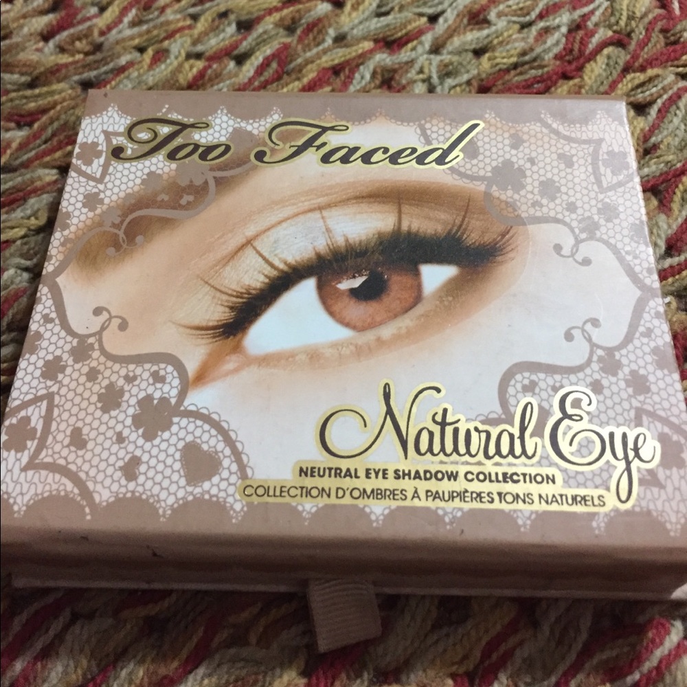 Too Faced natural eye palette
