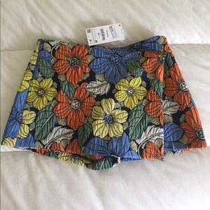 Zara Skort in Tapestry Print SALE
