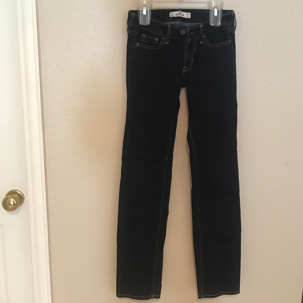 Hollister straight leg jeans