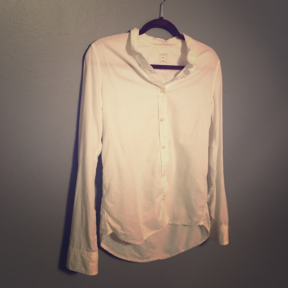White button up