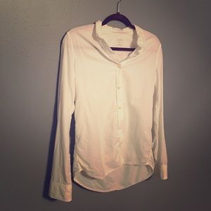 White button up