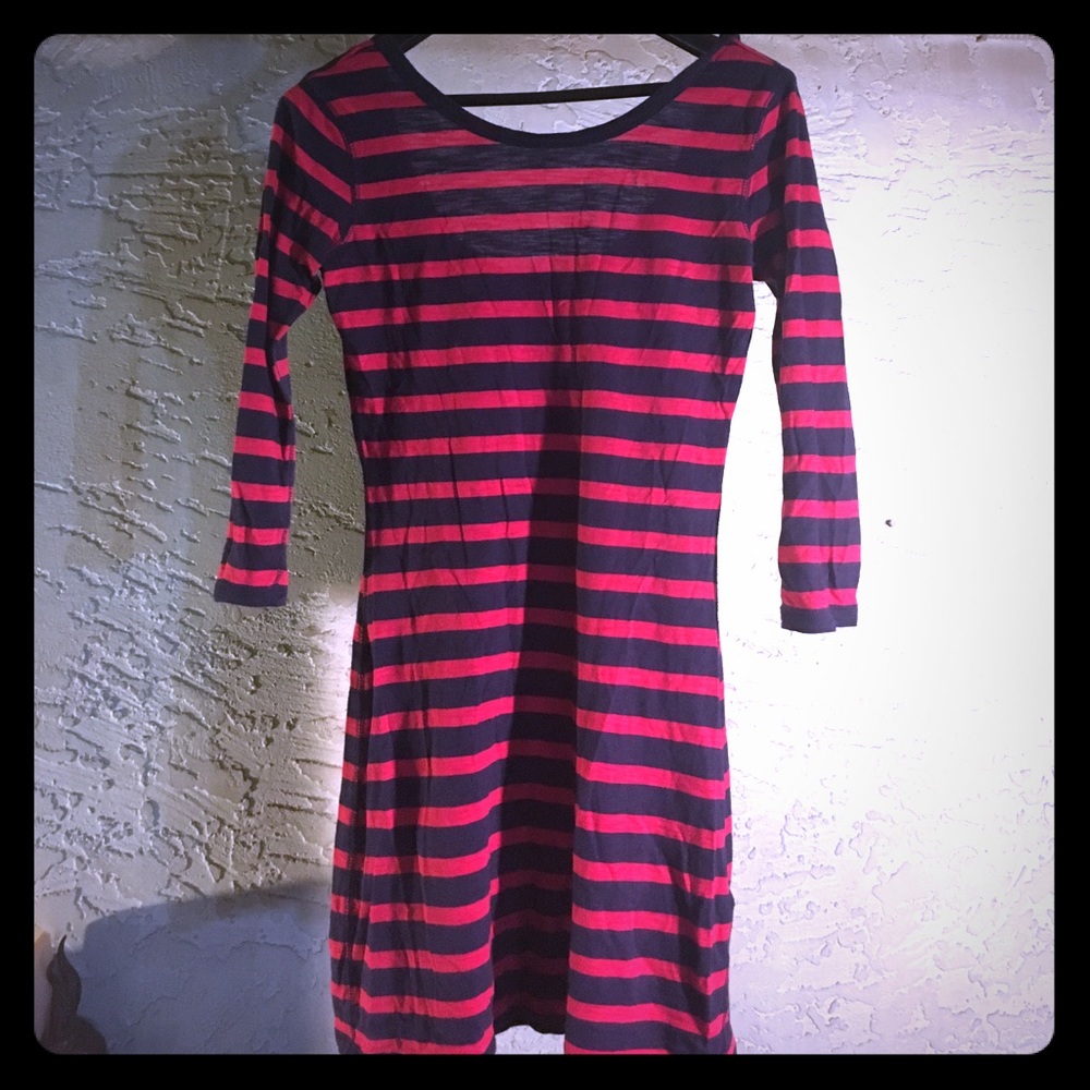 Express striped mini dress - Picture 2 of 4