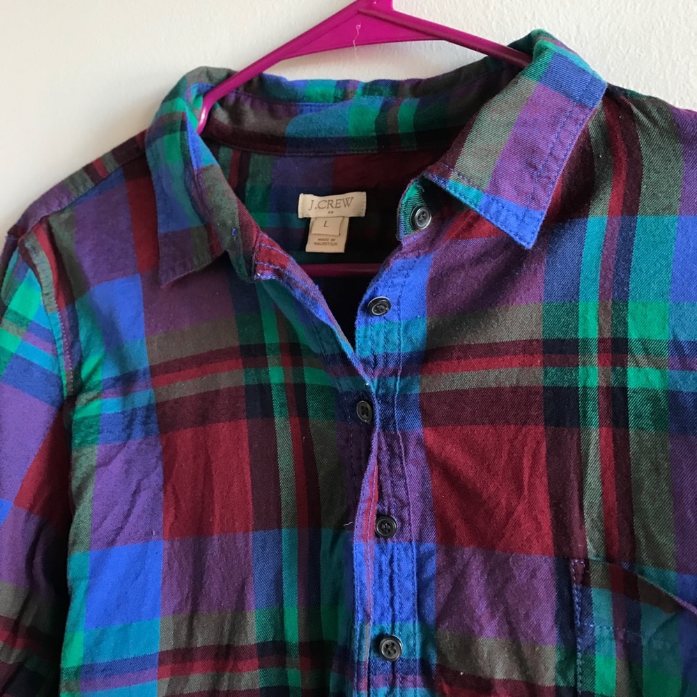 Jcrew factory flannel